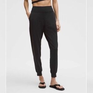 Lululemon Align Joggers Womens 8 Black Nulu High Rise Stretch Gym Running Yoga